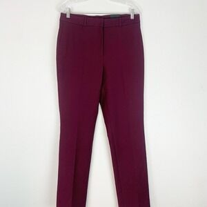 White House Black Market Pants Womens 10 Elle Slim Trouser Career Work Stretch